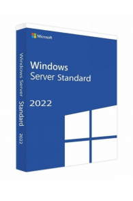 Microsoft Windows Server 2022 Standard - 64Bit - Français