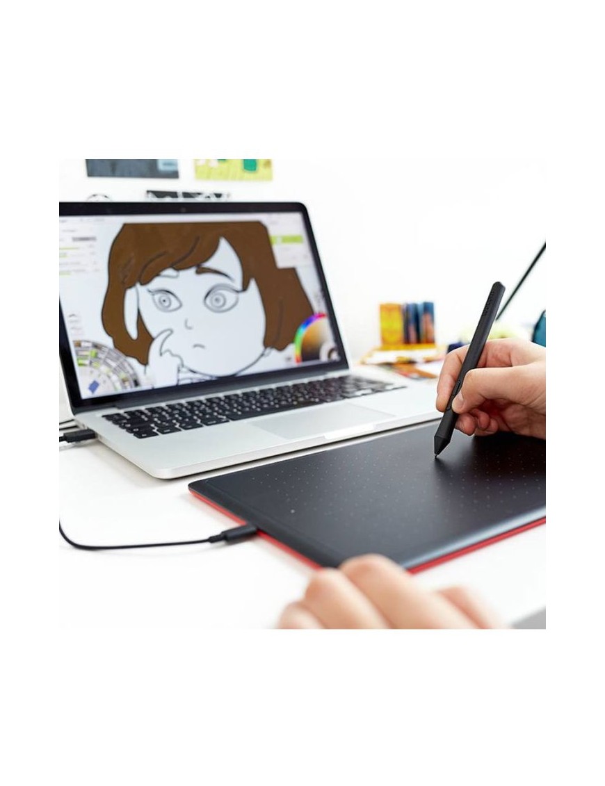Tablette Graphique WACOM One By Medium - Noir  -tunisie-sousse