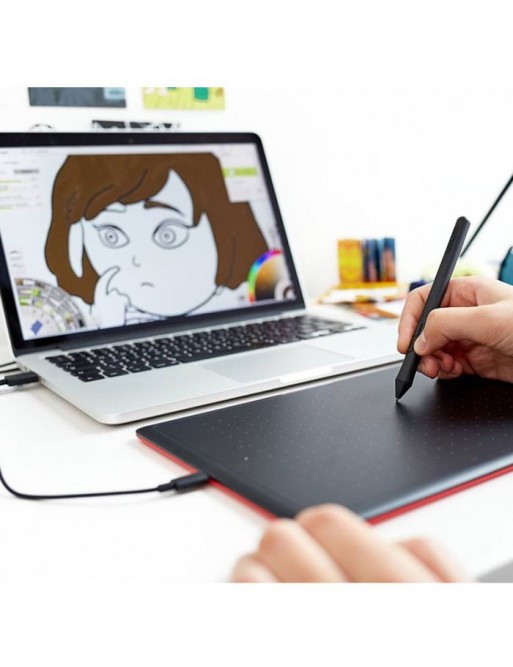 Tablette Graphique WACOM One By Medium - Noir  -tunisie-sousse