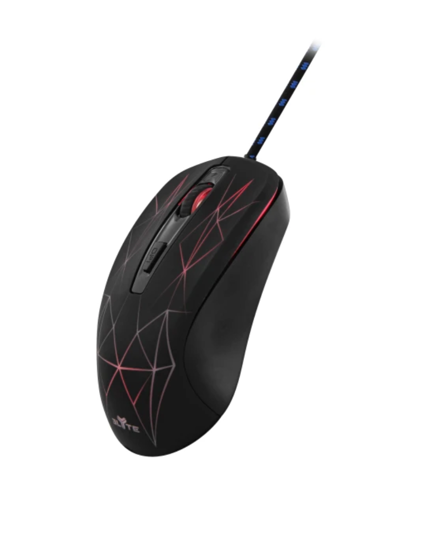 Pack Bundle Elyte Gamer 4en1: Clavier, Souris, Tapis, Casque - RGB - Filaire-Tunisie-Sousse