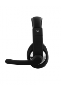 Casque Micro filaire T'nB C-Sound (Noir) à prix bas