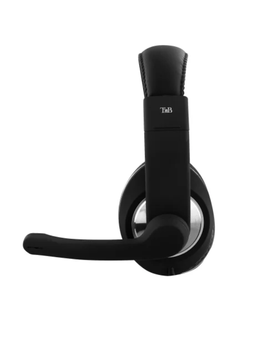Micro Casque T'nb multimédia HS-500 - Filaire -  Pour Call Center-Tunisie-Sousse