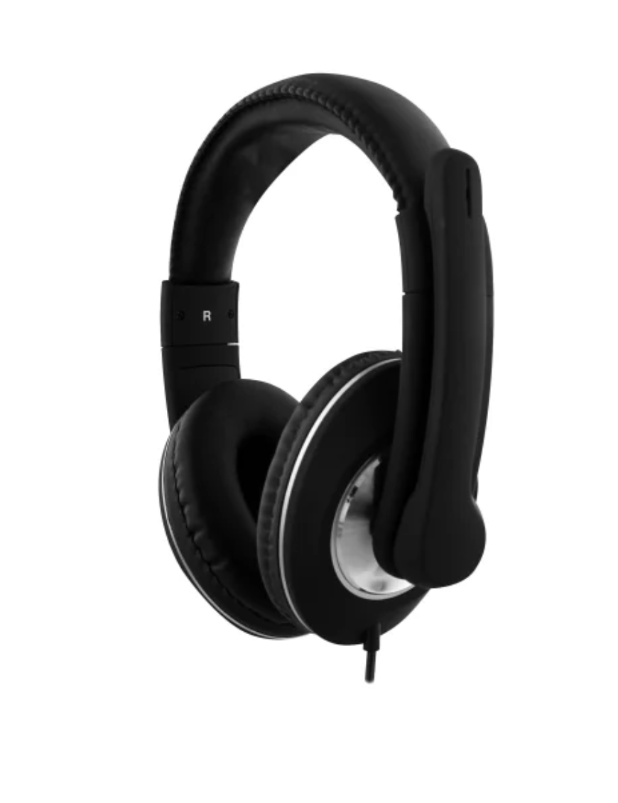 Micro Casque T'nb multimédia HS-500 - Filaire -  Pour Call Center-Tunisie-Sousse