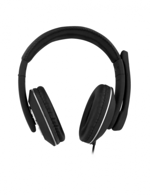 Micro Casque T'nb multimédia HS-500 - Filaire -  Pour Call Center-Tunisie-Sousse