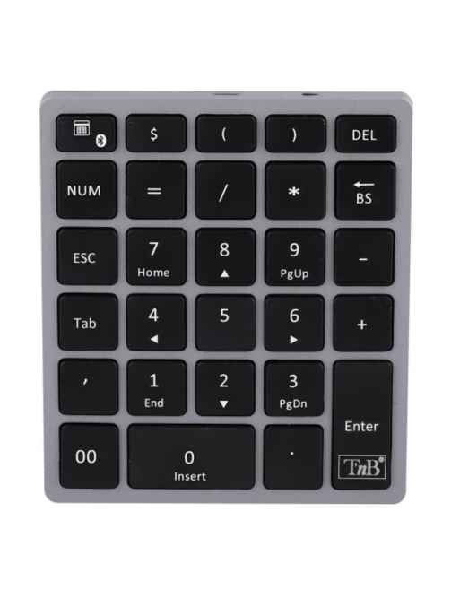 Pavé Numérique T'nb Bluetooth rechargeable iClick - sans fil-Tunisie-Sousse