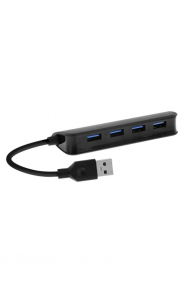 Hub USB multiport T'nb HUBCOMBO - 4 x USB-A