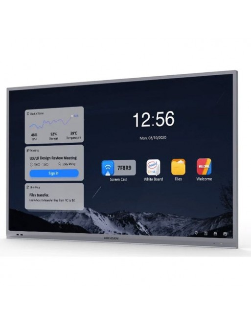 Ecran Interactif HIKVISION  86’’- Android 11 - Importateur officiel