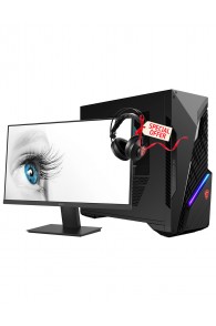 Pc De Bureau MSI MAG Infinite S3 I5 11ème Gén. - 32Go - GTX1660+Ecran 23.8"-75Hz