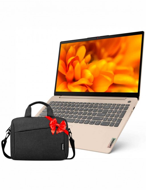 Pc Portable LENOVO IdeaPad 3 15ITL6 I3 11ème Gén. - 4Go - 1To HDD + 256Go SSD  - Sable tunisie-sousse