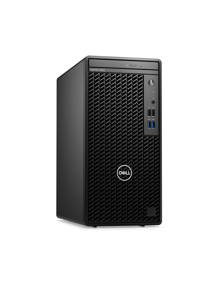 Pc DELL Optiplex 3000 I3 12ème Gén-8Go-512Go SSD-NOIR-tunisie-sousse