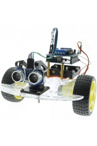 Kit Robotique OKYSTAR Arduino- éviteur d'obstacles