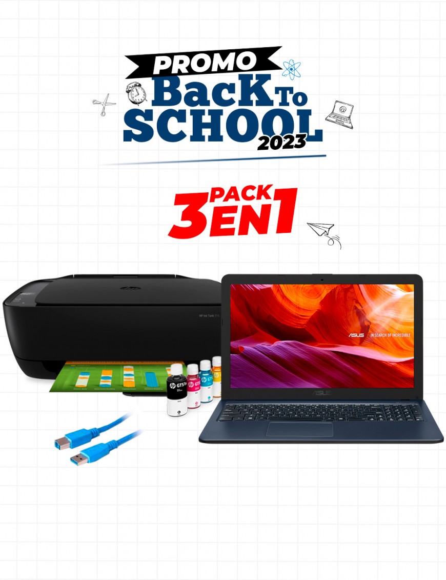 PC PORTABLE ASUS X543MA CELERON N4020 8GO 512Go SSD - GRIS