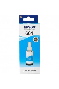 Bouteille D'encre EPSON EcoTank T6642 Cyan - Original