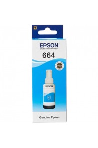 Bouteille D'encre EPSON EcoTank T6642 Cyan - Originale