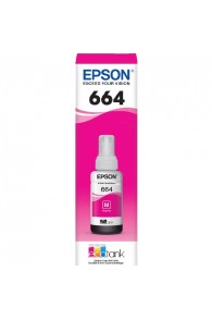 Bouteille D'encre EPSON EcoTank T664 Magenta - Original