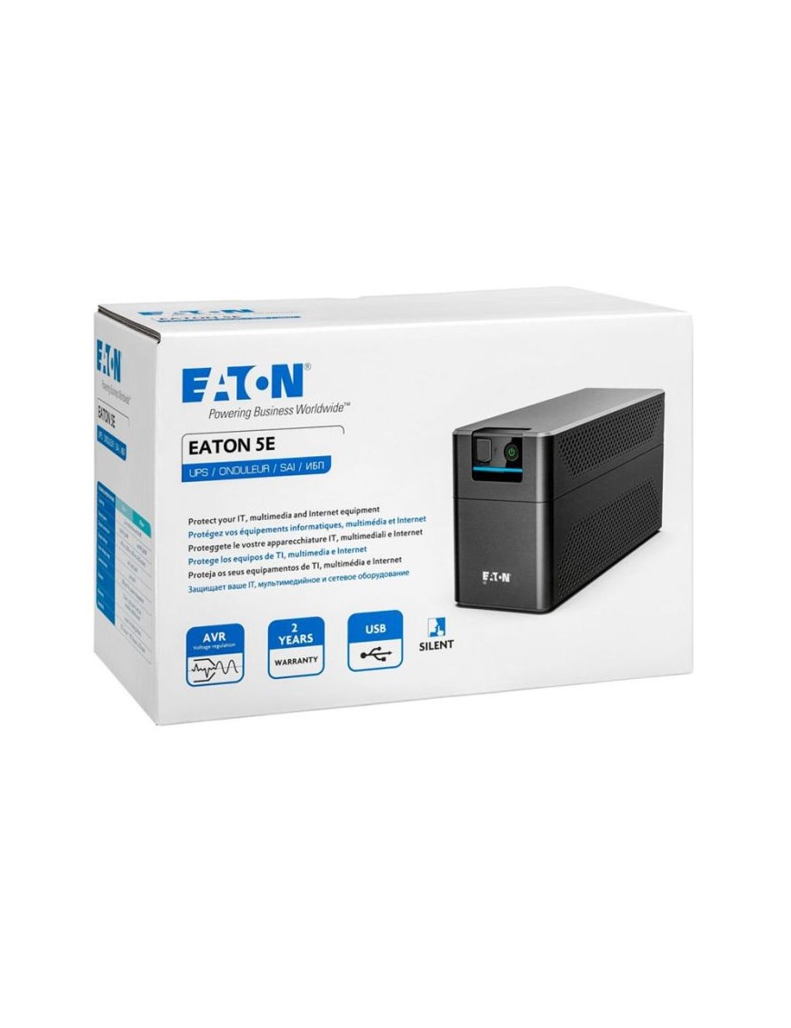 ONDULEUR EATON IN LINE UPS 5E GEN2 USB IEC 900VA/480W - 5E900UI