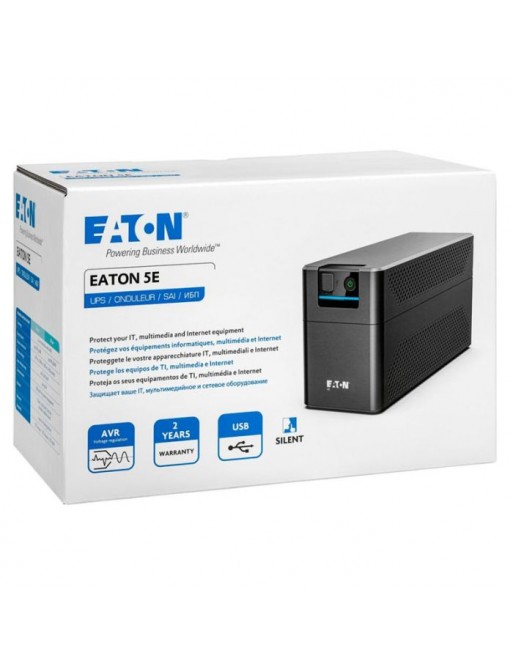 ONDULEUR EATON IN LINE UPS 5E GEN2 USB IEC 900VA/480W - 5E900UI