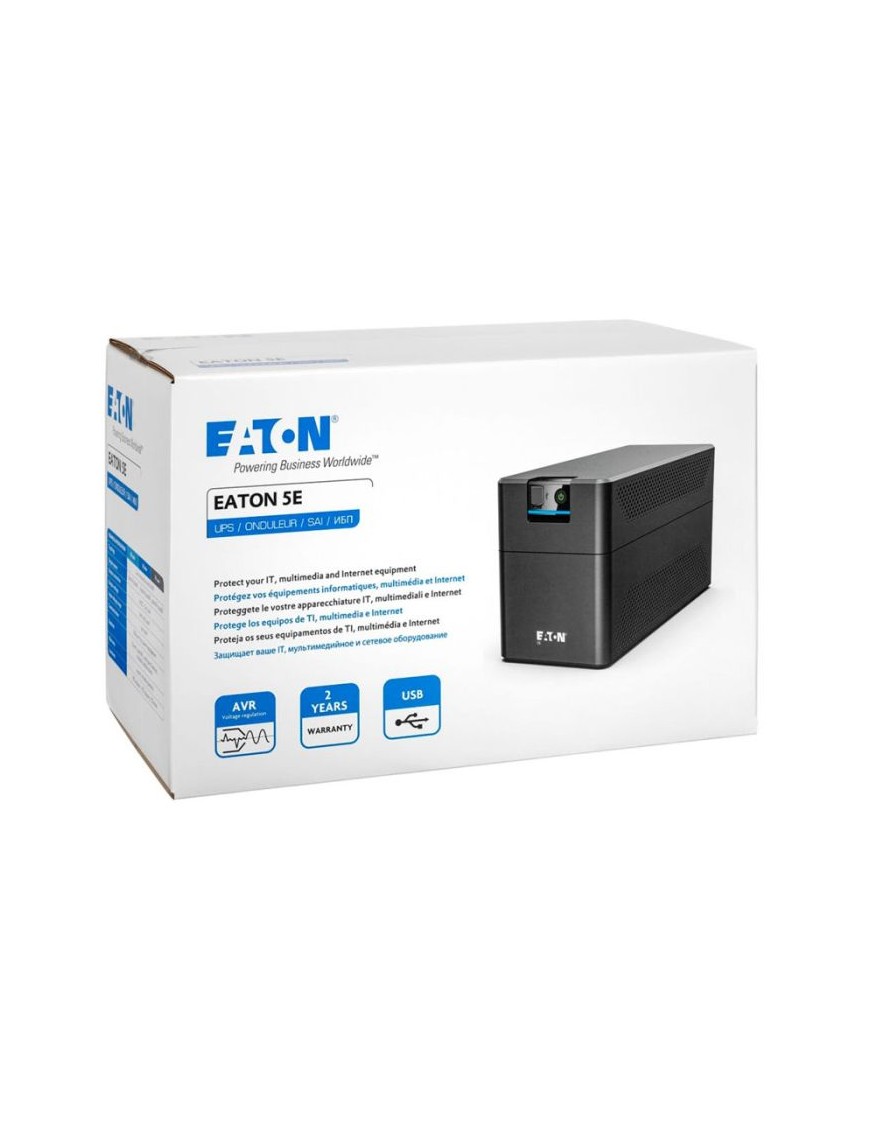 ONDULEUR EATON IN LINE 5E GEN2 UPS USB FR 1600VA/900W - 5E1600UF