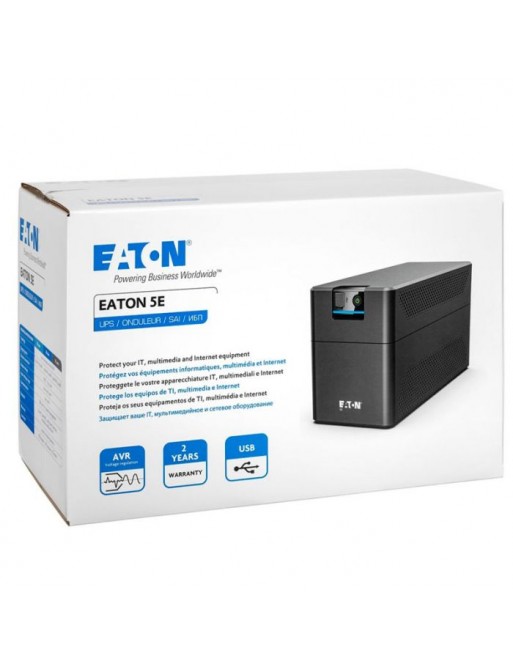 ONDULEUR EATON IN LINE 5E GEN2 UPS USB IEC 2200 VA/1200 W