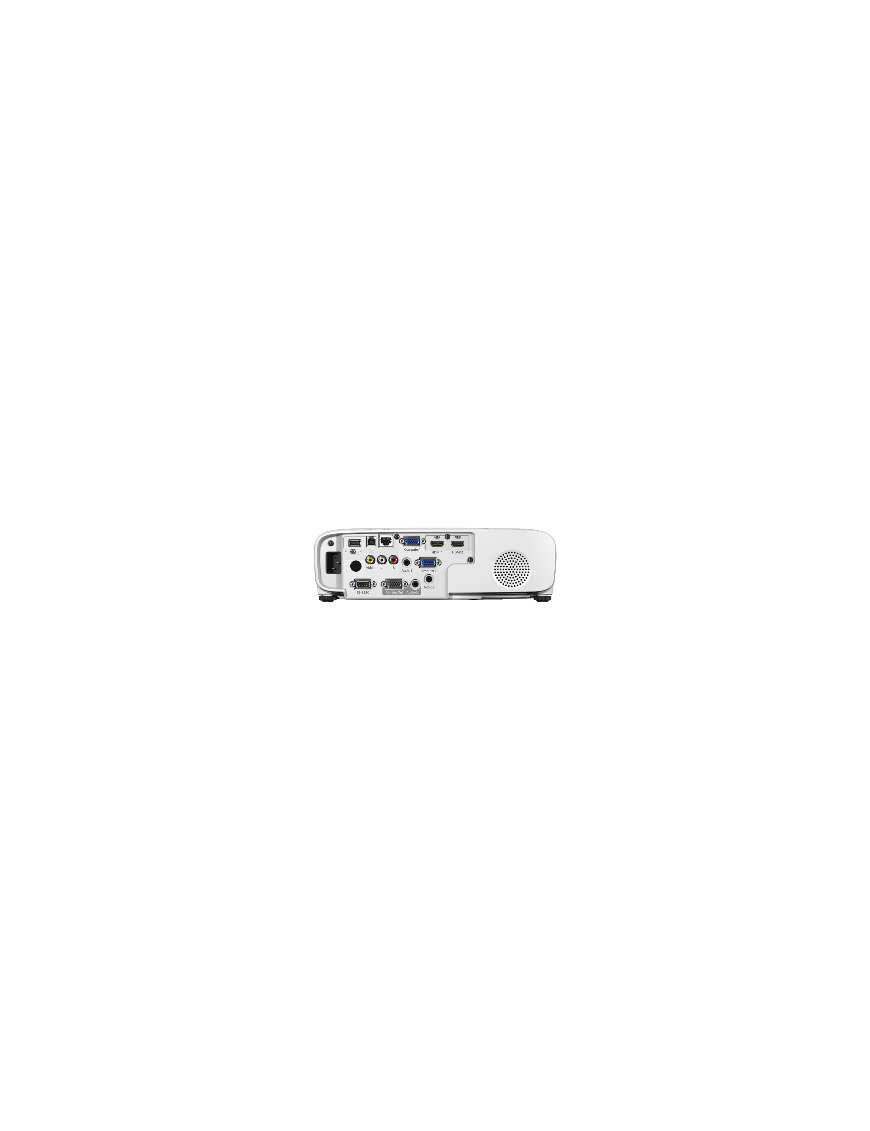 Vidéoprojecteur Epson EB-W49 Professionnel - 3LCD -WXGA - sousse - tunisie