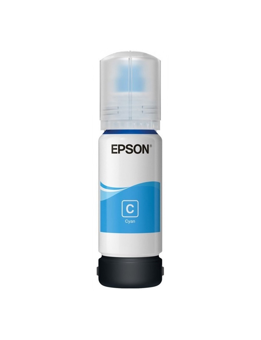 Bouteille D'encre EPSON EcoTank 101 Cyan - Original-tunisie-sousse