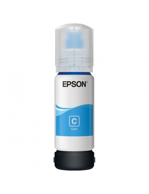 Bouteille D'encre EPSON EcoTank 101 Cyan - Original-tunisie-sousse