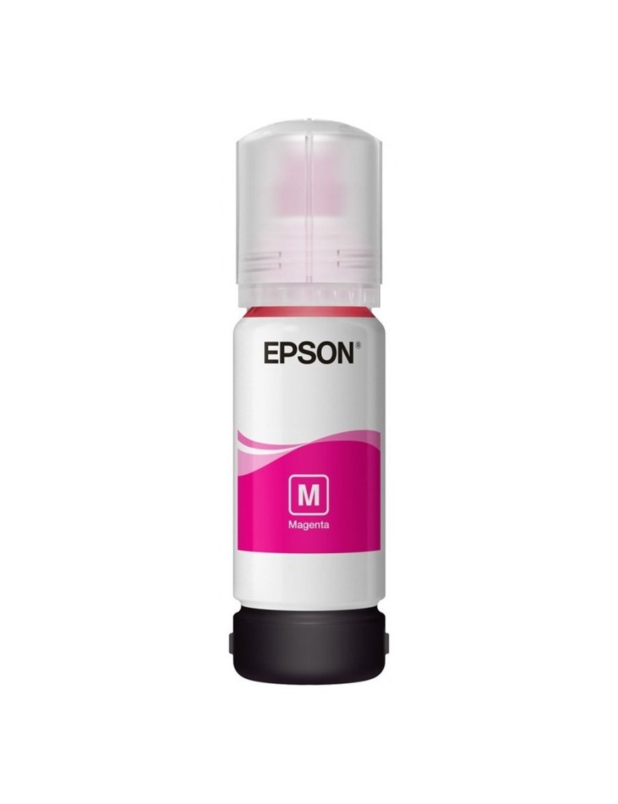 Bouteille D'encre EPSON EcoTank 101 Magenta - Originale-tunise_sousse