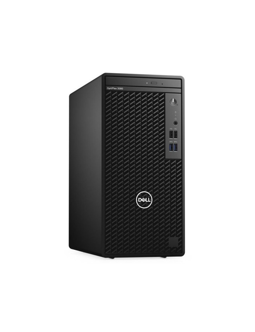 Pc De Bureau Dell Optiplex 3000 I3 256SSD 12éme GEN - 4GO - 256 GO SSD Noir