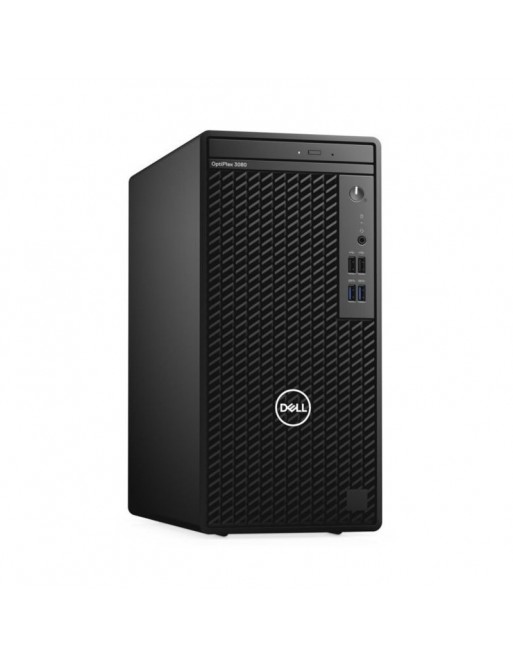Pc De Bureau Dell Optiplex 3000 I3 256SSD 12éme GEN - 4GO - 256 GO SSD Noir