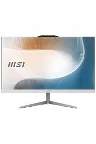 Pc De Bureau A.I.O MSI MODERN AM242T i5 12éme Gén - 8GO - 512GO SSD - BLANC