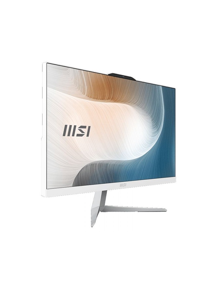 PC De Bureau A.I.O MSI MODERN AM242T  I5 12éme Gén - 8GO - 512GO SSD - BLANC