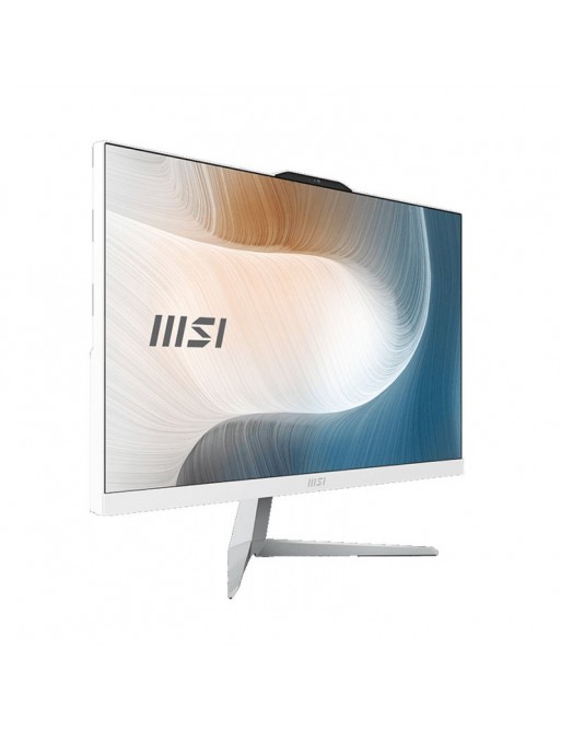 PC De Bureau A.I.O MSI MODERN AM242T  I5 12éme Gén - 8GO - 512GO SSD - BLANC