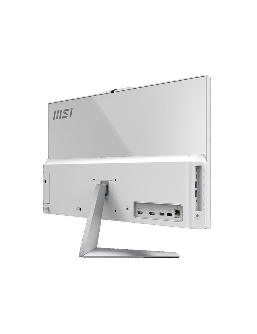 PC De Bureau A.I.O MSI MODERN AM242T  I5 12éme Gén - 8GO - 512GO SSD - BLANC