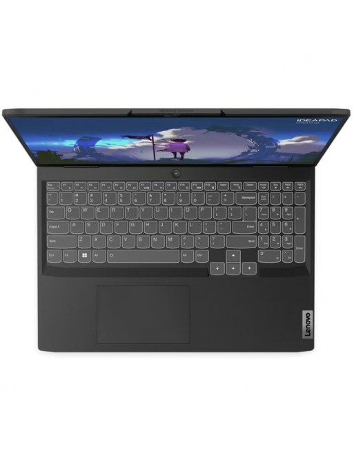 Pc Portable LENOVO Gaming 3 i7-12éme GéN - 16Go - 1TB SSD  Noir
