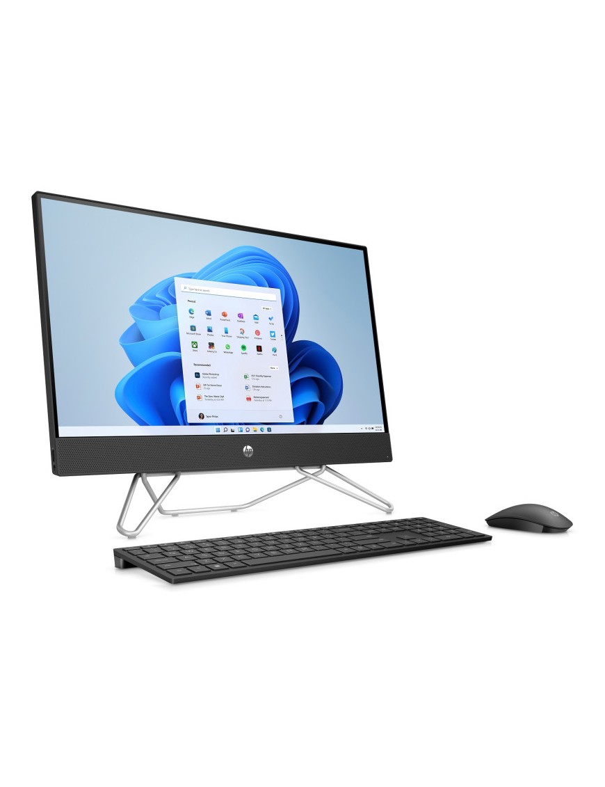 PC DE BUREAU A.I.O HP 27-CB1001NK I5 12È GÉN - 8GO - 1TO + 256GO SSD - NOIR