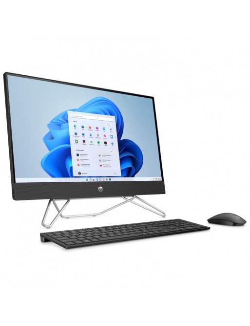 PC DE BUREAU A.I.O HP 27-CB1001NK I5 12È GÉN - 8GO - 1TO + 256GO SSD - NOIR