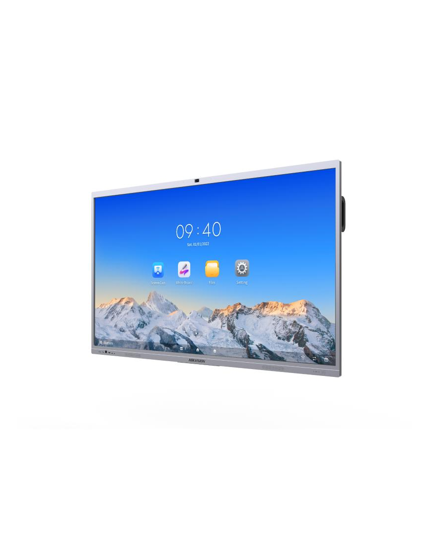 Ecran HIKVISION Interactif  Plat avec Camera 4K  65"
