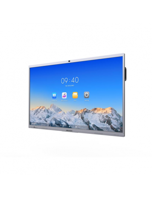 Ecran HIKVISION Interactif  Plat avec Camera 4K  65"
