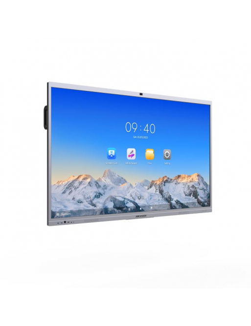 Ecran HIKVISION Interactif  Plat avec Camera 4K  65"