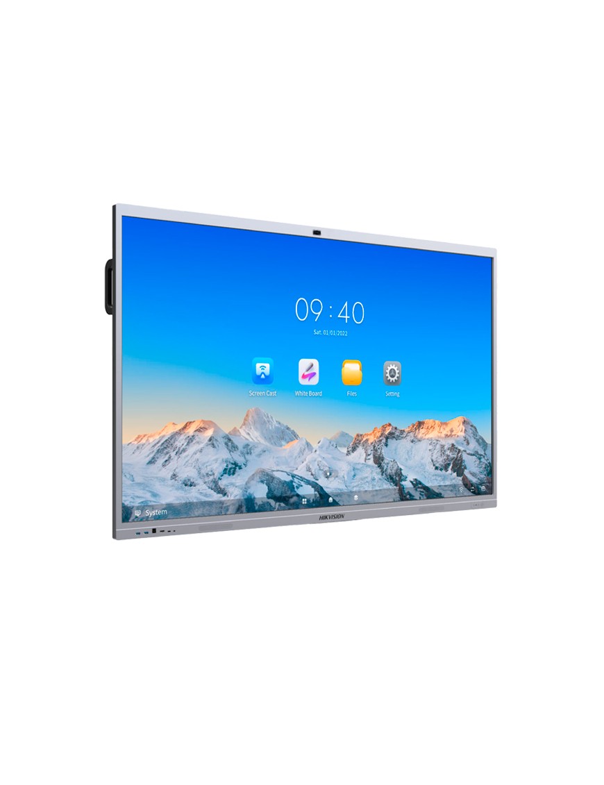 Ecran HIKVISION Interactif  Plat Avec Camera 4K  86"