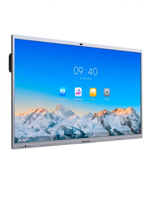 Ecran HIKVISION Interactif  Plat Avec Camera 4K  86"