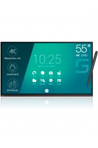 Ecran Interactif SpeechiTouch 55" - 4K - SuperGlass - Haute Précision