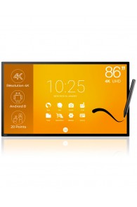 Ecran Interactif SpeechiTouch 86’’ - Capacitif - Android 8