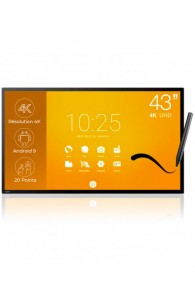 Ecran Interactif SpeechiTouch 43’’ - Capacitif - Android 8