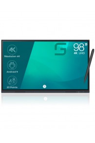Ecran Interactif SpeechiTouch 98" Haute Précision SuperGlass - Android 9