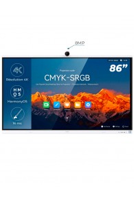 Ecran Interactif HUAWEI IdeaHub S2 86’’ 4K - HarmonyOS / Windows - Caméra intégrée