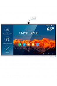 Ecran Interactif HUAWEI IdeaHub S2 65’’ 4K - HarmonyOS / Windows - Caméra intégrée