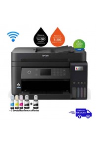 Imprimante À Réservoire Intégré EPSON ECOTANK L6270 JET D’ENCRE - A4 - WI-FI