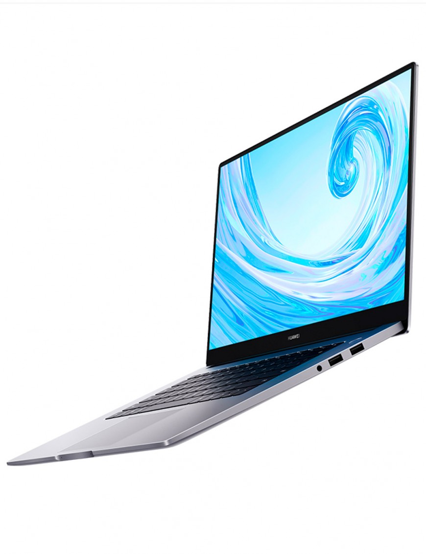 Pc Portable HUAWEI MateBook D15 I5 11Gèn.- 8Go - 512Go SSD - Silver- Tunisie-sousse