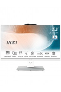 Pc de Bureau A.I.O MSI Modern AM242TP 11M-1483TN I5 11ème Gén. - 8Go- 512Go SSD